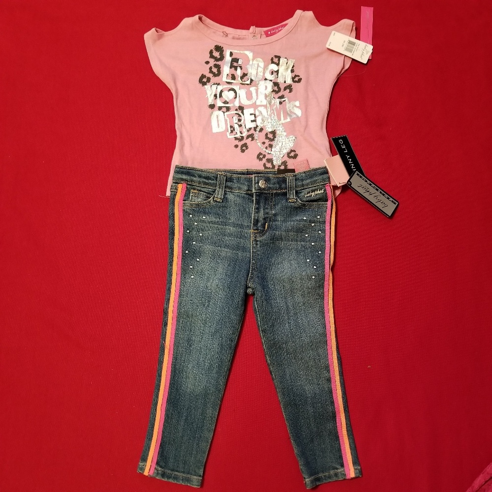 Baby Phat Girl Set Size 24Mts